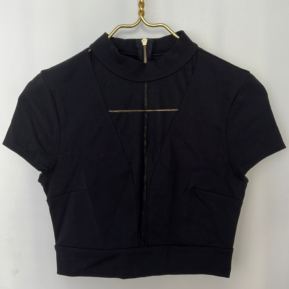 Express Crop Top